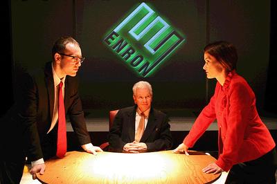 &quot;Enron,&quot; by the Zeitgeist Stage Company (Courtesy)