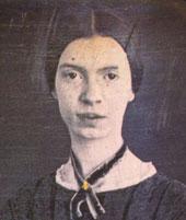 Emily Dickinson's daguerreotype circa 1846 (Amherst College Archives and Special Collections)