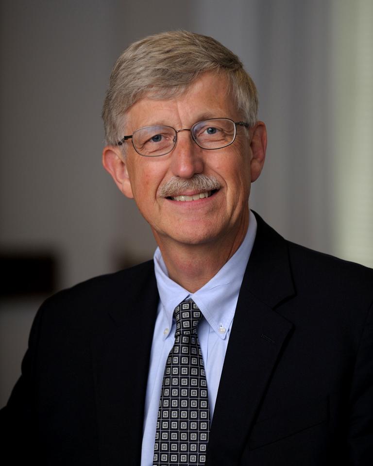 Francis Collins, director of the NIH