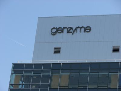 Genzyme is selling its genetic testing division
