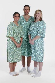 Inpatient fashion: Diane von Furstenberg's new designer hospital gown