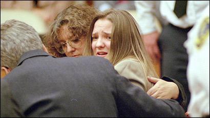 Nanny Louise Woodward after her 1998 conviction