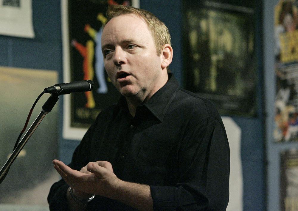Dennis Lehane reads from &quot;The Given Day&quot; on a book tour in 2008. (AP)