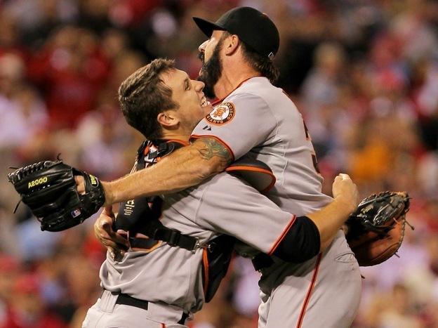 Giants Knock Off Phillies, Head To World Series