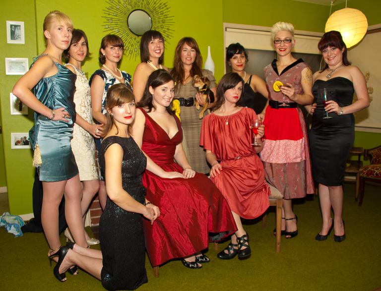 Dressing up as &quot;Mad Men&quot; characters is proving popular this Halloween. (cody-licious/Flickr)