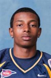 D.J. Henry played football for Pace University. (Courtesy)