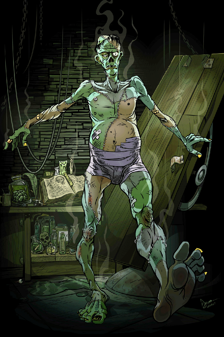&quot;Frankenstein&quot; by Derek Ring (Click to enlarge) (Courtesy)