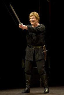 Tina Packer in &quot;Women of Will&quot; (Credit: Shakespeare &amp; Company)