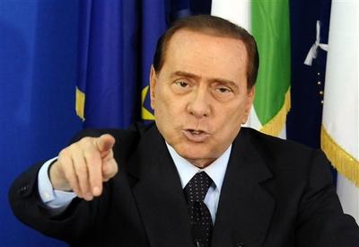 Italian Premier Silvio Berlusconi. (AP )