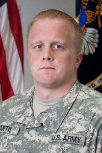 U.S. Army, Specialist Jonathan M. Curtis (AP/Courtesy of the U.S. Army)