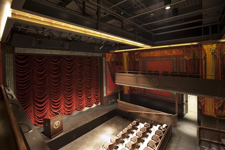 The interior of the restored Modern theater (Courtesy Suffolk University)