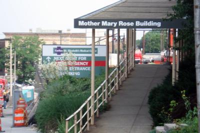 St. Elizabeth's Medical Center, part of the Caritas hospital chain (jilliancyork/Flickr)