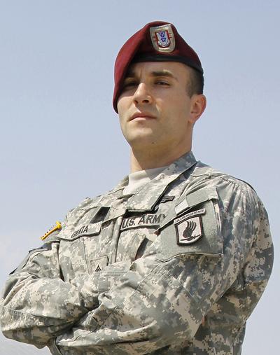 Staff Sgt. Salvatore Guinta. (173rd Airborne Brigade Public Affairs) 