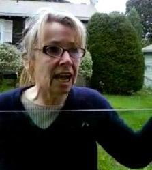 This woman calls a mail carrier the &quot;N&quot; word and other unpleasantries.