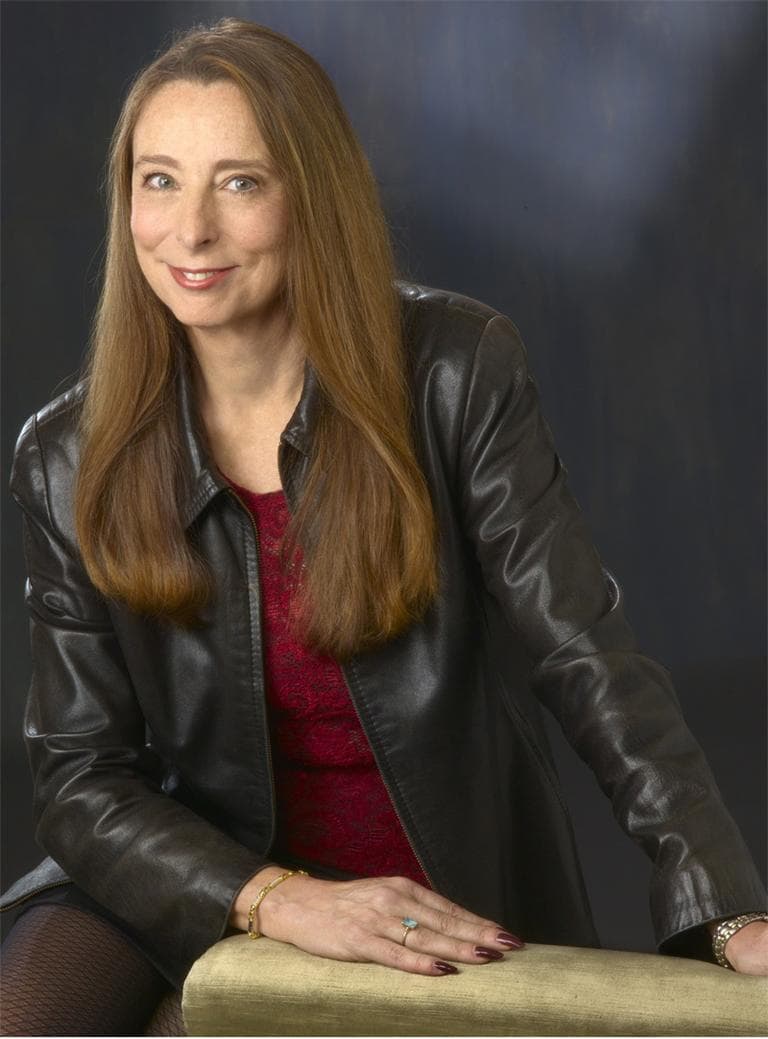 Author Ann Beattie (Sigrid Estrada)