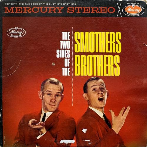 Mom Liked You Best: Researcher Says Smothers Brothers Were RIght