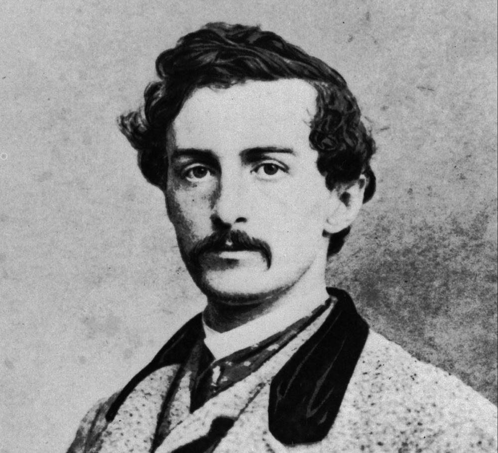John Wilkes Booth, President Lincoln's assassin, is shown in this undated illustration. (AP)