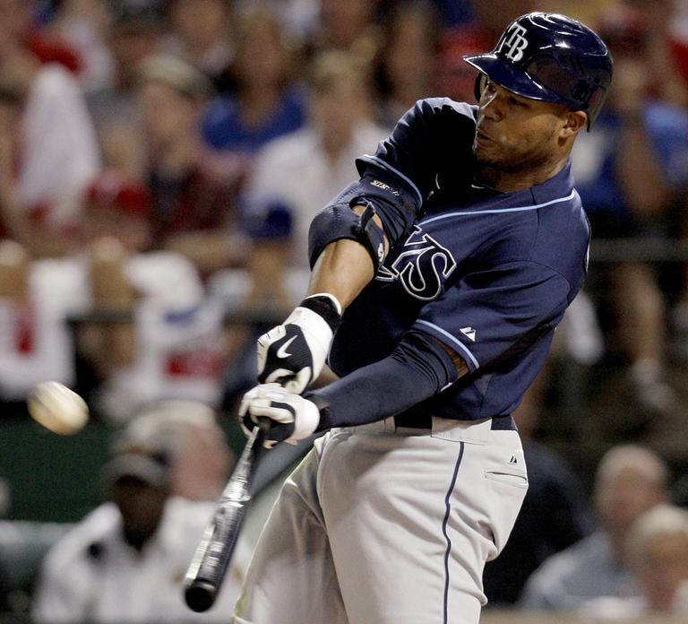 Tampa Bay Rays left fielder Carl Crawford is a four-time All-Star and was a first-time Gold Glove winner this year. (AP)