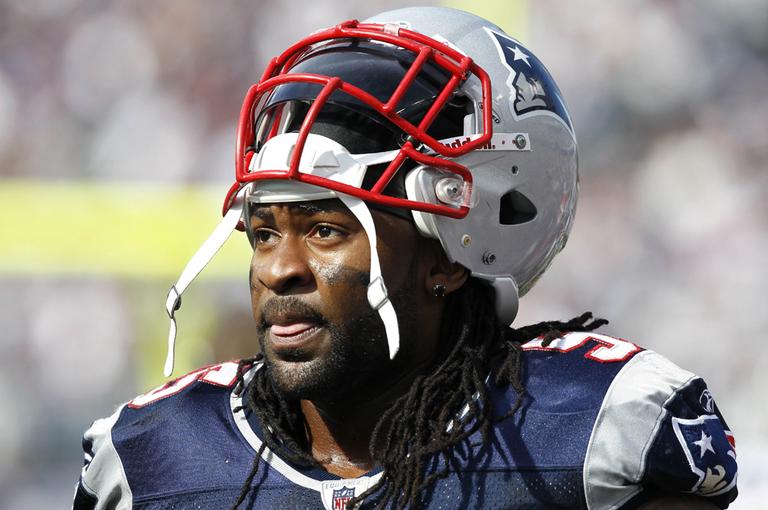 New England Patriots linebacker Brandon Spikes during an NFL game against the Baltimore Ravens at Gillette Stadium in Foxborough, Mass. Sunday, Oct. 17, 2010. (AP)