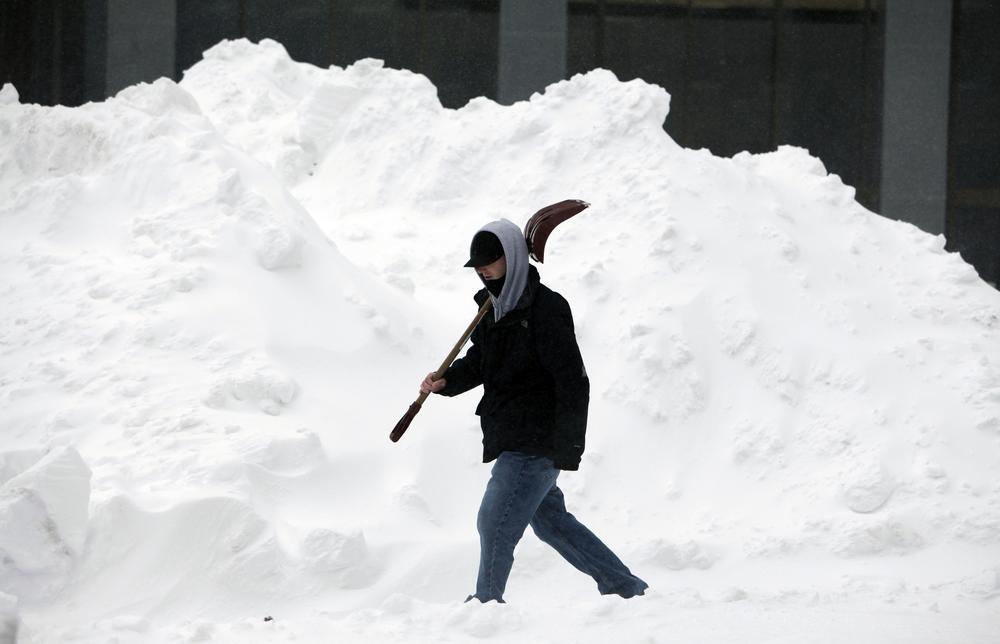 After the storm, Boston&#039;s snowfall accumulation is expected to pass the 16-inch mark. (AP)