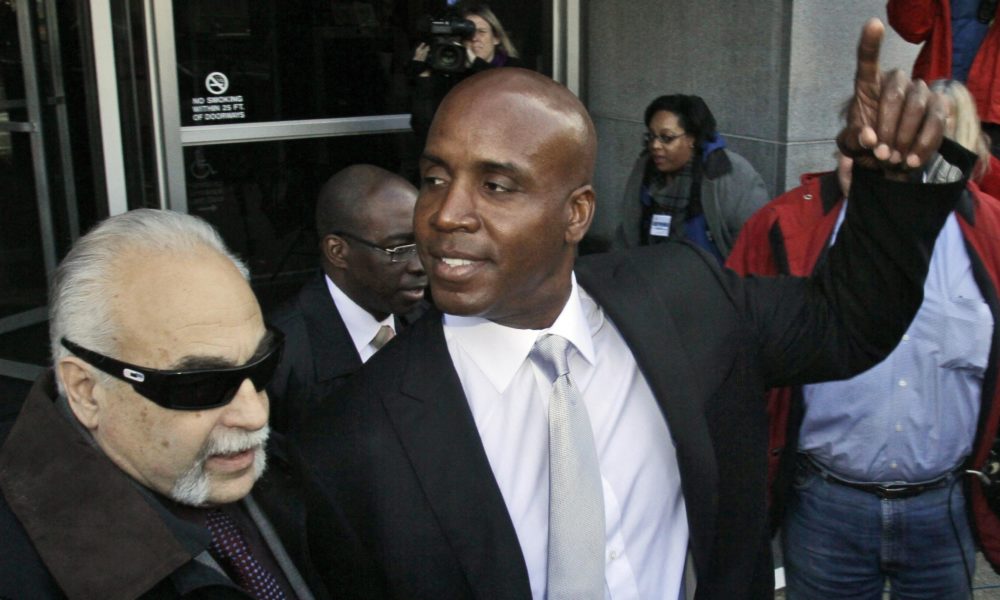 Barry Bonds pled not guilty to charges that he lied about using steroids. Now, a childhood friend claims he saw Bonds with his trainer who was holding a syringe. (AP)