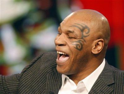 Former heavyweight boxing champ Mike Tyson will be one of 12 men inducted into the International Boxing Hall of Fame in 2011. (AP Photo/Luca Bruno)
