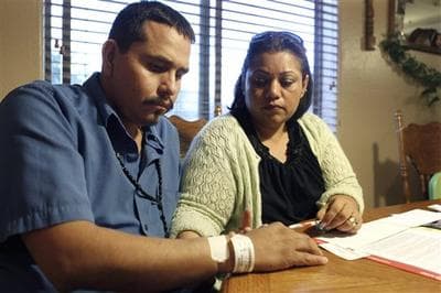 32-year-old Francisco Felix, left, is one of dozens of Arizona patients who need liver transplants but can&#039;t get them because of moneysaving budget cuts to the state&#039;s Medicaid system. (AP)