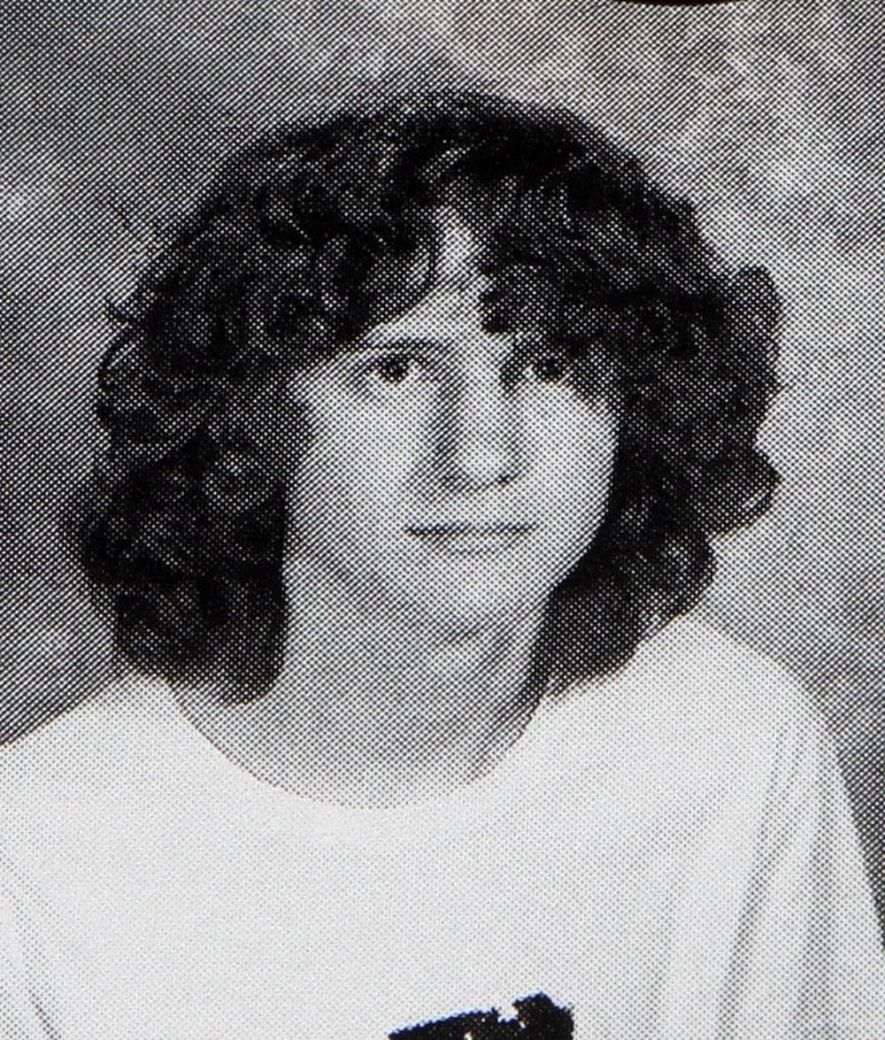 This photo obtained from the 2006 Mountain View High School yearbook shows Jared L. Loughner.