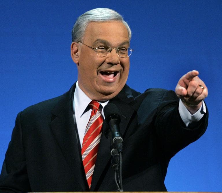 Boston Mayor Thomas Menino gives his &quot;State of the City&quot; address in January, 2010. (AP)