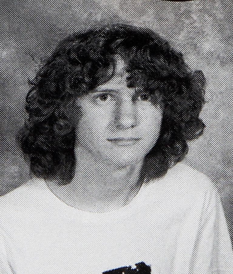 This file photo obtained from the 2006 Mountain View High School yearbook shows Jared L. Loughner. (AP)