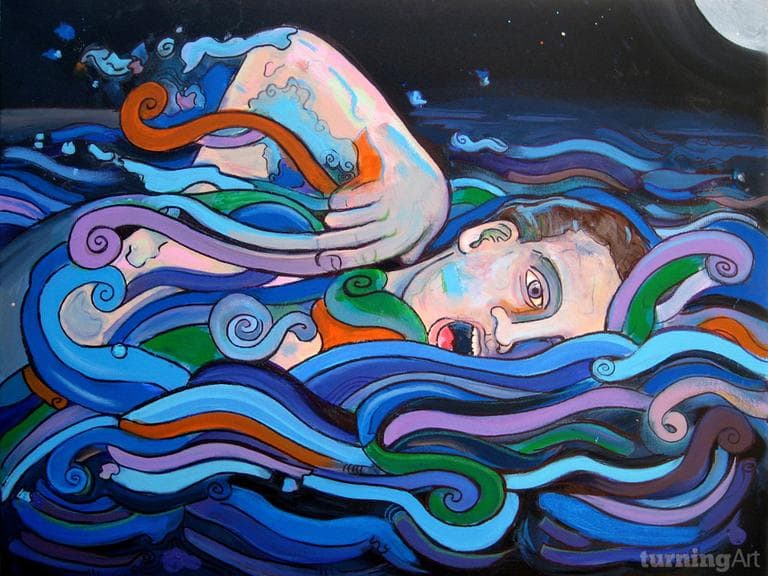 &quot;Changing Tides&quot; by Skip Myers (Courtesy of turningart.com)