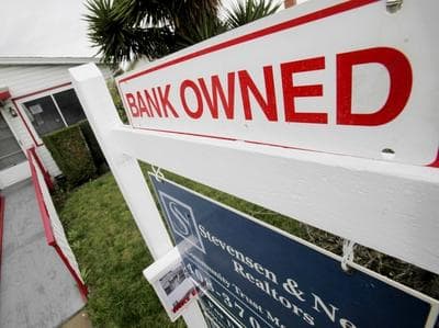 A foreclosed house in East Palo Alto, Calif. (AP)