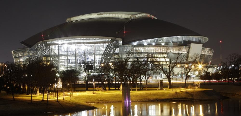 The Cowboys Stadium will host Super Bowl XLV. (AP)