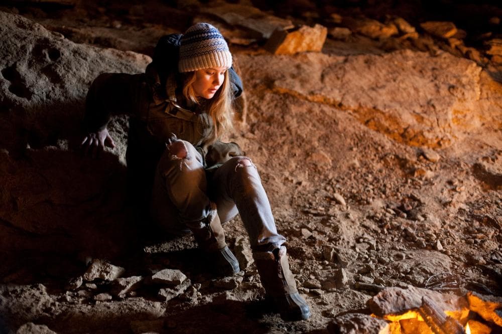 Actress Jennifer Lawrence is shown in a scene from, &quot;Winter's Bone.&quot; (AP/Roadside Attractions)