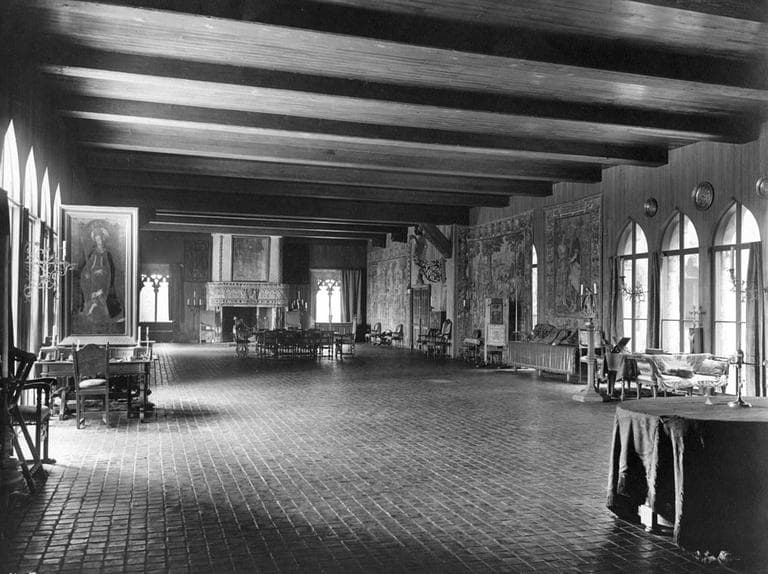 The Gardner's Tapestry Room, in 1926 (Courtesy T.E. Marr and Son/Gardner)