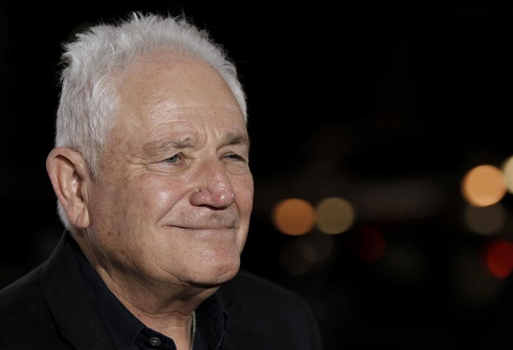 Writer David Seidler arrives at a screening of &quot;The King's Speech&quot; in Los Angeles. (AP )