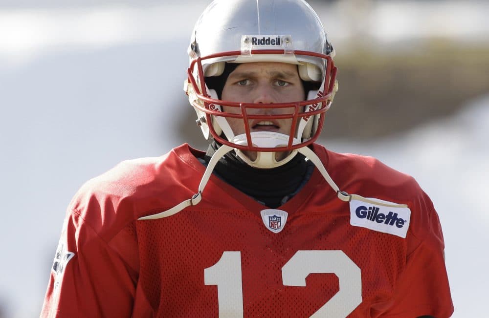 The NFL upheld the four-game suspension of New England Patriots quarterback Tom Brady on Tuesday. (Stephan Savoia/AP)