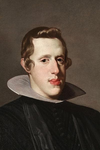 A detail of the portrait of the King of Spain Philip IV was restored and re-hung at the Isabella Stewart Gardener Museum. (Courtesy Isabella Stewart Gardner Museum)