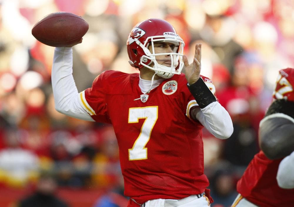 Will a new rendition of Edgar Allen Poe&#039;s most famous work help Matt Cassel and the Chiefs this weekend? Only the Ravens know. (AP)
