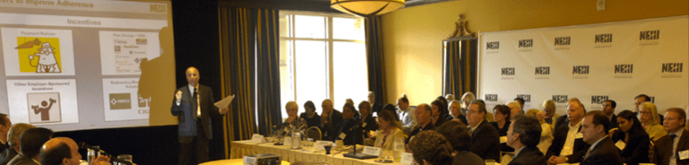 A recent NEHI round table on patients who fail to take their medication