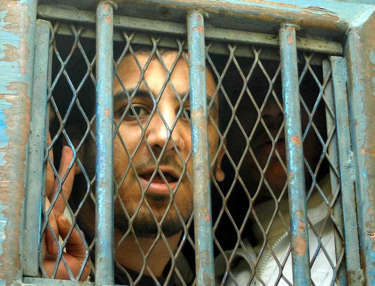 Egyptian blogger, Abdel Kareem Nabil, was jailed for four years for challenging Mubarak's regime. Nabil's lawyers say he was tortured in prison before his release in November of 2010. (AP)