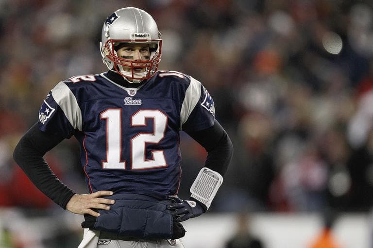 New England Patriots quarterback Tom Brady (AP)