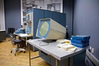 A file photo of a DEC computer (Marcin Wichary/Flickr)