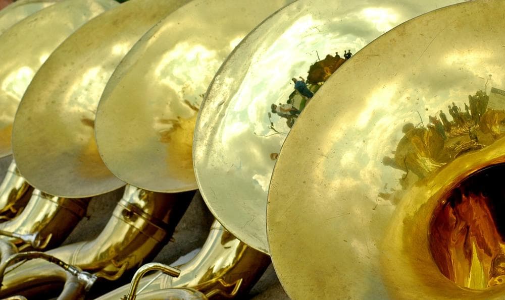The tuba sees new light with conductor Gunther Schuller, and the Boston University Symphony. (Zyada/Flickr)