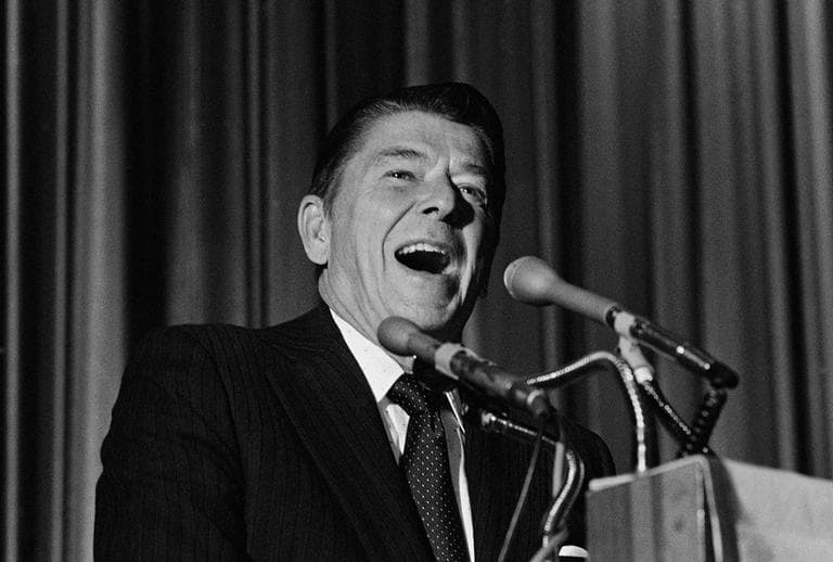AP file photo of the late President Ronald Reagan (AP)