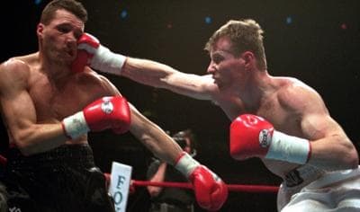 Micky Ward&#039;s story hit the big screen when Mark Wahlberg played him in the hit move The Fighter. (AP)