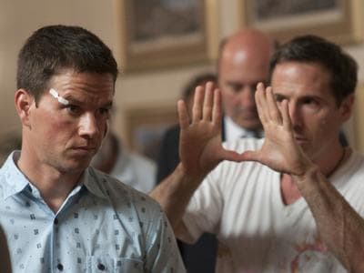 Mark Wahlberg, left, plays Micky Ward in David O. Russell's &quot;The Fighter.&quot; (JoJo Whilden/Paramount Pictures)