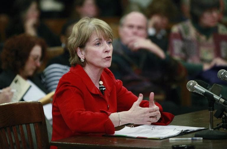 Attorney General Martha Coakley filed one of two lawsuits in the state against DOMA in July 2010. (AP)