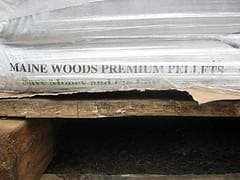 Wood pellets are back in demand. (WBUR)