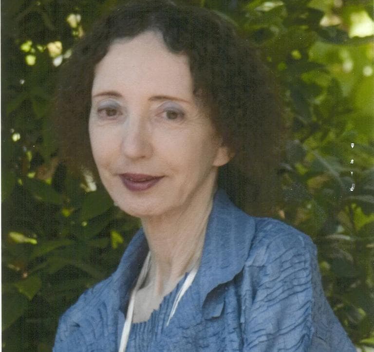 Author Joyce Carol Oates (Charles Gross/Courtesy Harper Collins)